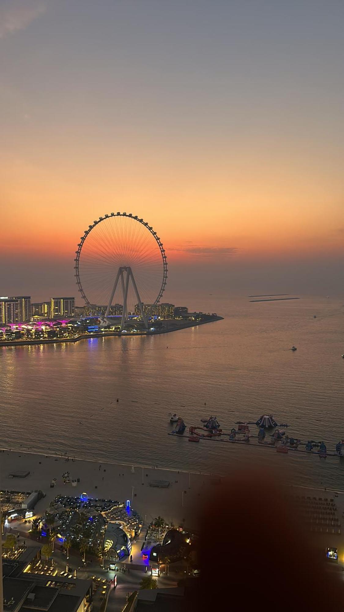 Sanciel Holiday Home Jbr Dubai Bagian luar foto